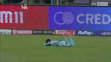 IPL howler leads to boundary - fielder fooled by spin and bounce