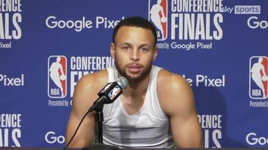 Curry 'can't imagine the pain' of Texas shooting
