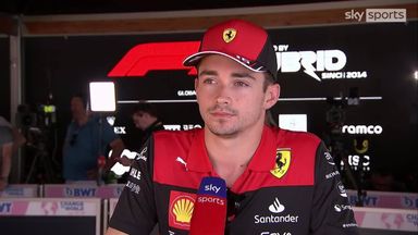 Leclerc 'not worried' about Verstappen