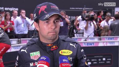 Perez: Really disappointed with crash