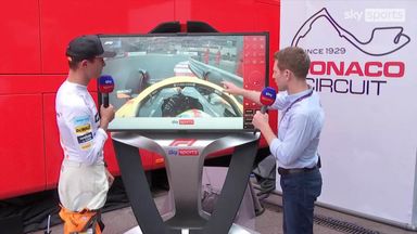 SkyPad: Norris analyses his fastest quali lap