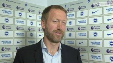 Potter excited by potential record league finish for Brighton