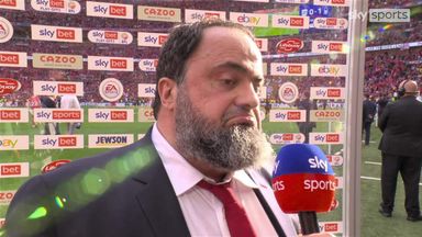 Marinakis: We're aiming for the top!