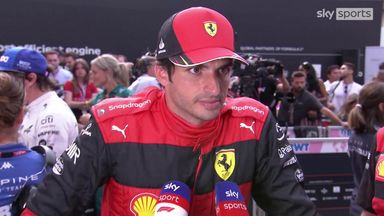 Sainz: I did everything I could to avoid Perez crash