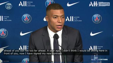 'I don't know what will happen in the future!' - Mbappe doesn't rule out playing for Madrid