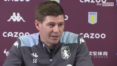 Gerrard on facing Liverpool: My job is to win games for Villa