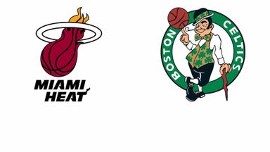 NBA ECFG4: Miami @ Boston