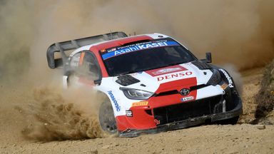 WRC 2022 - Portugal Day 2