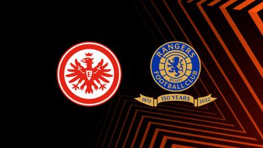 UEL: E Frankfurt v Rangers - Final