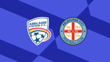 A-League: Adelaide United v Melbour