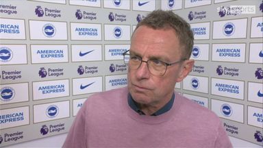 Rangnick: It was a terrible performance and humiliating defeat