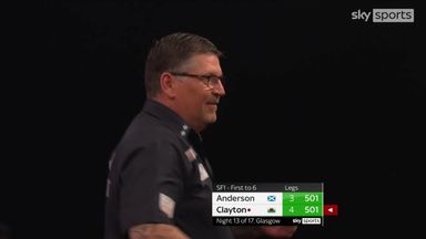 Anderson back in it with a 115