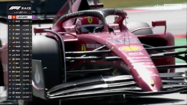 Race leader Leclerc out as Ferrari loses power