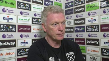 Moyes: We were hard to beat | Fans have been incredible