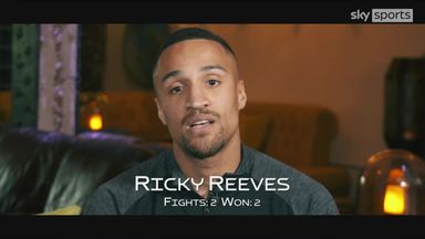 Ricky Reeves - Teacher by day fighter by night