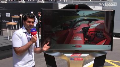 SkyPad: Leclerc's fastest lap analysed