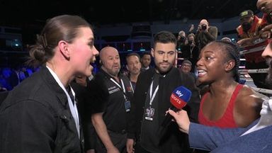 Shalom: Marshall vs Shields first true rivalry in women's boxing