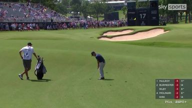 Shot of the day? - Harman holes out for eagle!