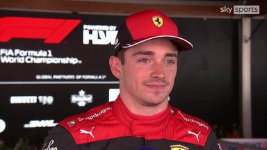 Leclerc thrilled with 'one shot' pole position