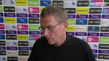 Rangnick: Too many unforced errors | The team needs reinforcements