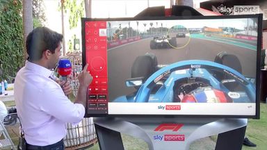SkyPad Analysis: Schumacher's collision with Vettel