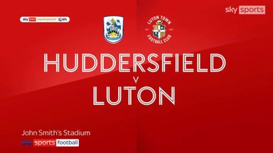 Huddersfield 1-0 Luton (2-1)