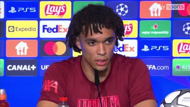 Alexander-Arnold: We embrace these occasions