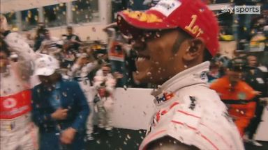 Hamilton's Monaco memories