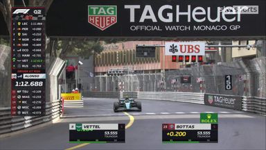 Vettel makes Q3 with great last lap!
