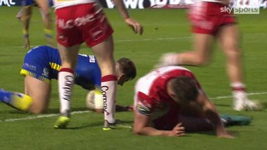 Williams brings Warrington closer to St Helens