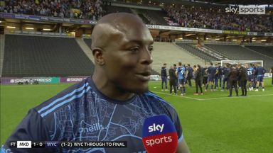 Akinfenwa: My final game will be at Wembley...and I'll be 40!