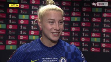 England praises Chelsea character after securing double