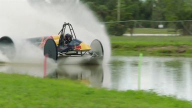 Verstappen goes Swamp Racing!