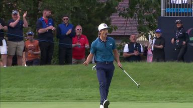 Olesen's eagle and birdie finish to win British Masters
