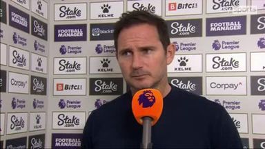 Lampard: We were a little tense today