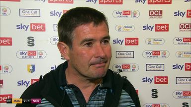 Clough: We didn't play particularly well