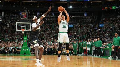 NBA Playoffs: Bucks 81-109 Celtics