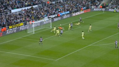 Save A Ramsdale Newcastle 0 - 0 Arsenal