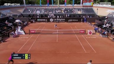 Norrie reaches quarters of Lyon Open