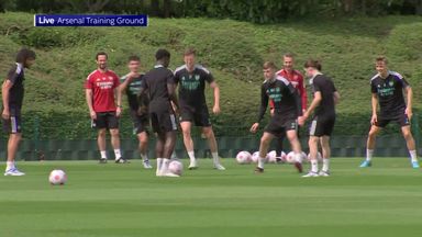 Tomiyasu, White, Gabriel and Smith Rowe miss out on Arsenal training 
