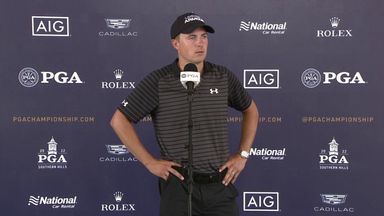 Spieth 'going for the Grand Slam' at PGA Championship