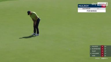 McIlroy goes two shots clear at PGA