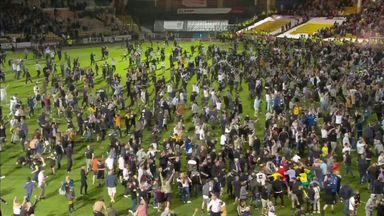 'Disgusting Scenes' | Swindon players attacked in pitch invasion 