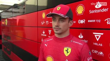 Leclerc: Ferrari have a lot of work to do