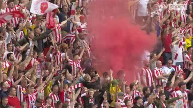 Sunderland promoted to the Championship!