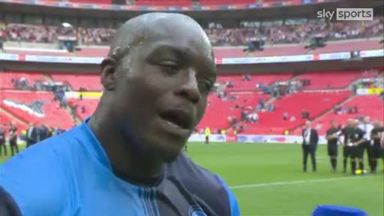 Akinfenwa retires at 40: 'Now I'm looking to take on the world'
