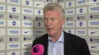 Moyes disappointed by last game | 'We didn't play well'