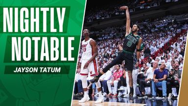 Terrific Tatum comes up trumps for Celtics