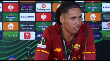 Smalling dedicates win to Roma fans