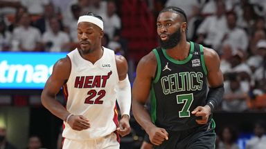 NBA Playoffs: Boston Celtics 93-80 Miami Heat